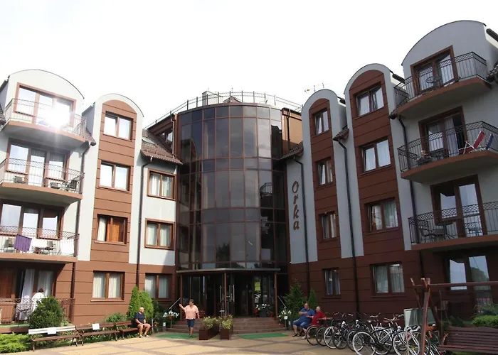 Prywatny Apartament W u Orka TrzesaczPensjonat